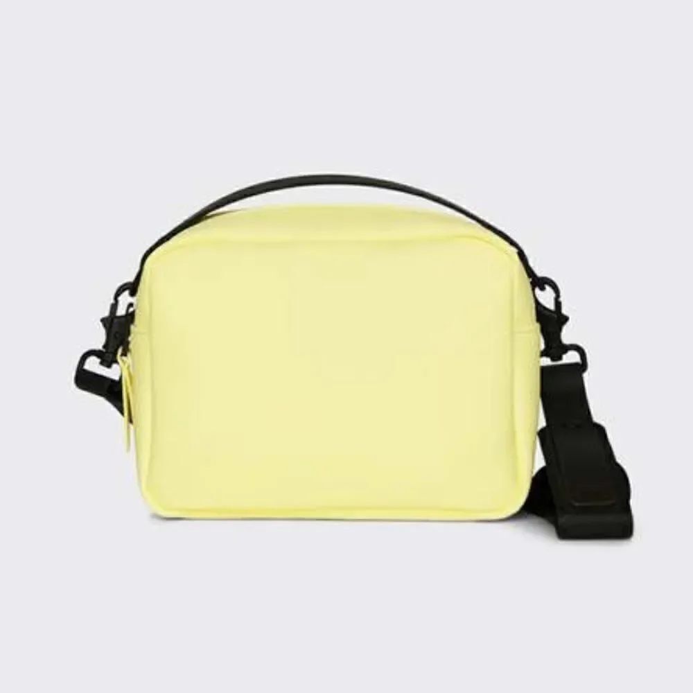 RAINS - BOX BAG in Straw